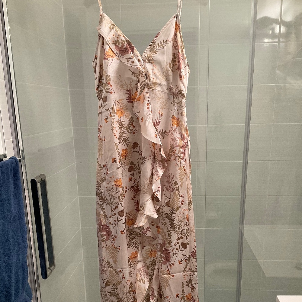 Dress Forum Sunset Garden Floral